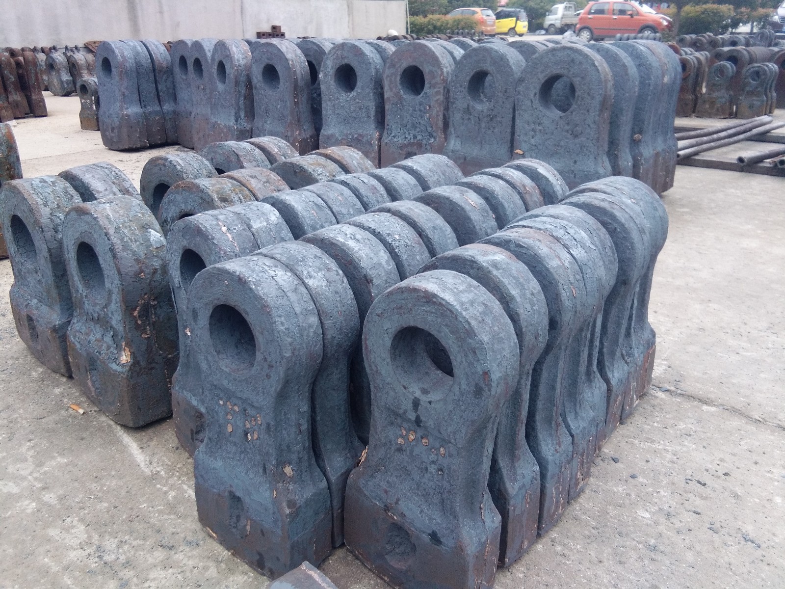 破碎機錘頭定制,重污染天氣績效b級企業(yè),限產豁免,出貨快