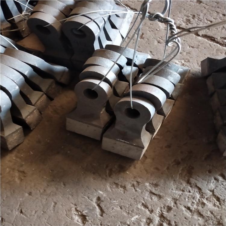 立軸式破碎機錘頭 反擊破粉碎機錘頭 800800制砂機錘頭