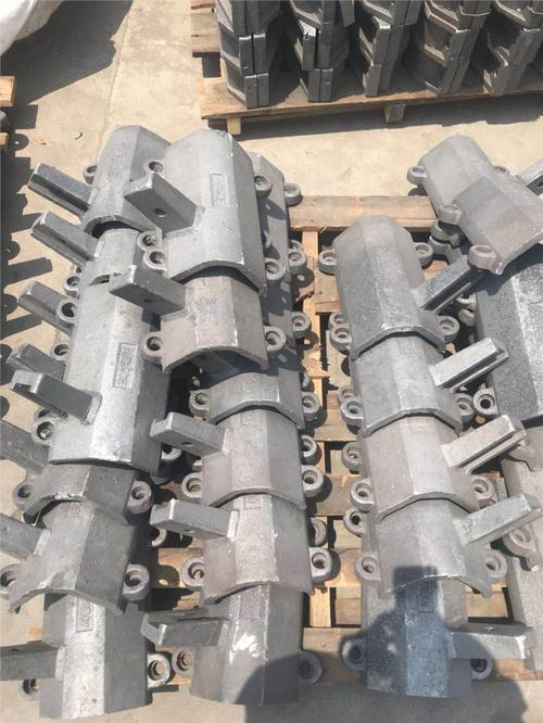 礦山碎石機高鉻合金錘頭粉碎機錘頭制砂機錘頭移動破碎機錘頭甩錘