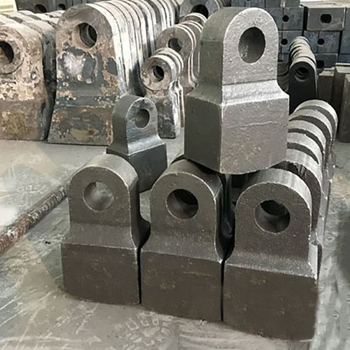 通達(dá)精鋼鍛造破碎機(jī)耐磨錘頭 礦山高效破碎的堅實(shí)保障